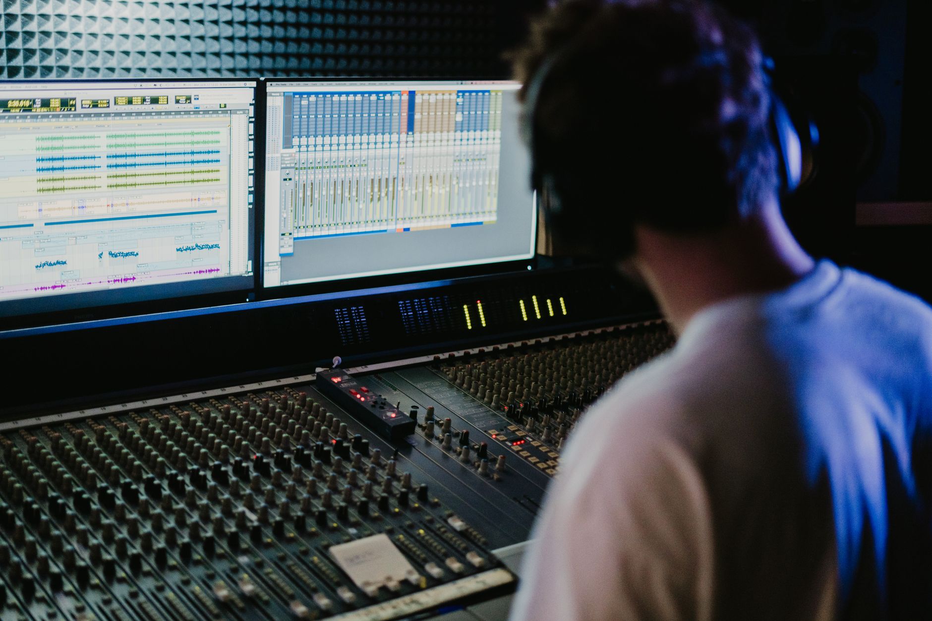 Editing software settings panel