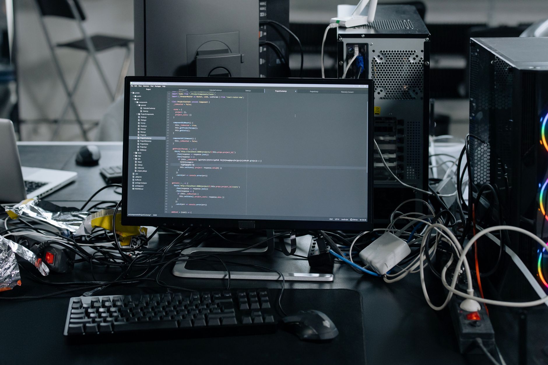 Editor fast workstation