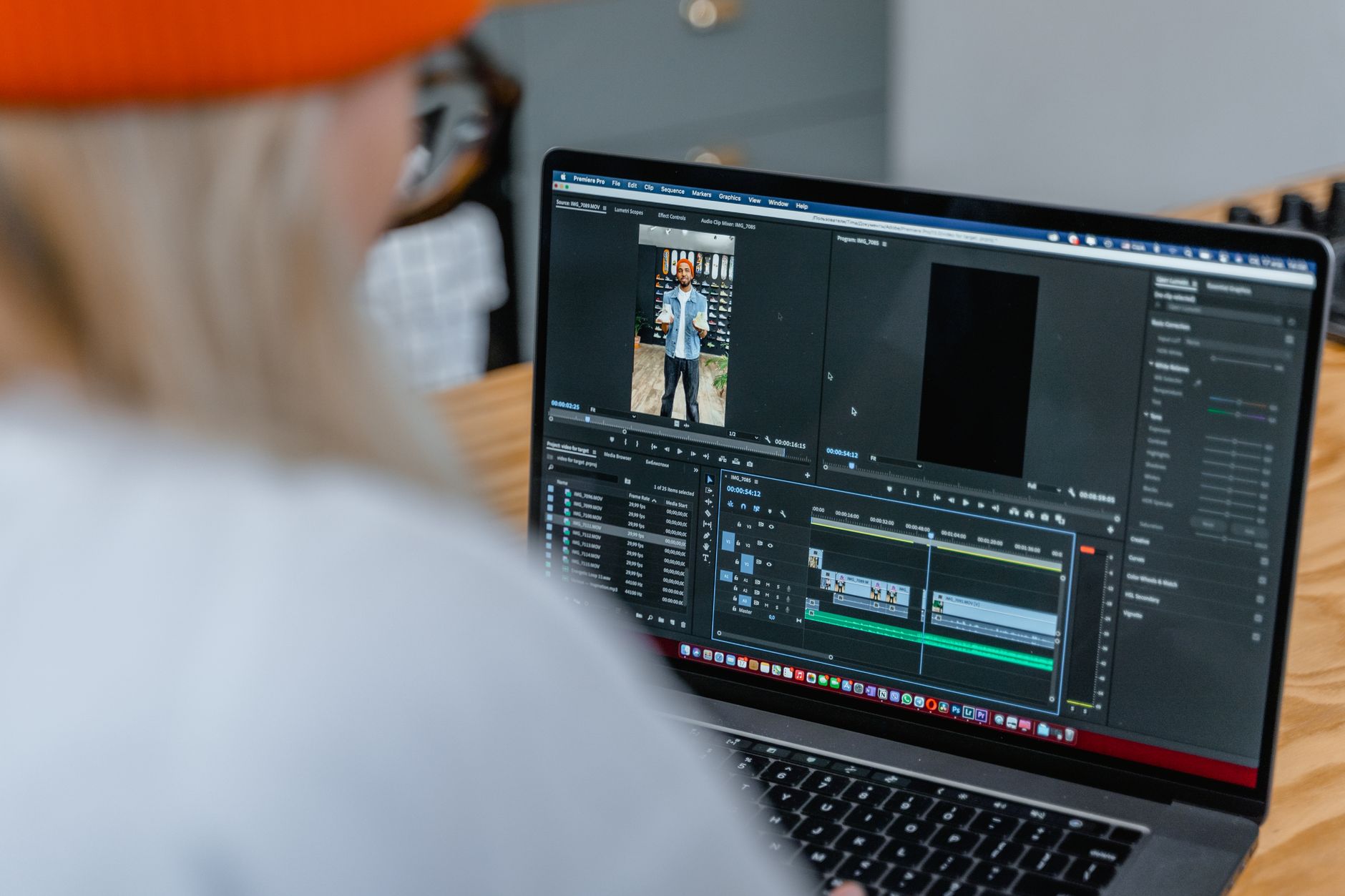 Editor finishing project