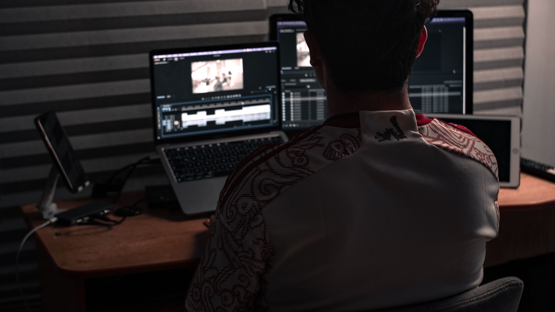 Editor working sequences