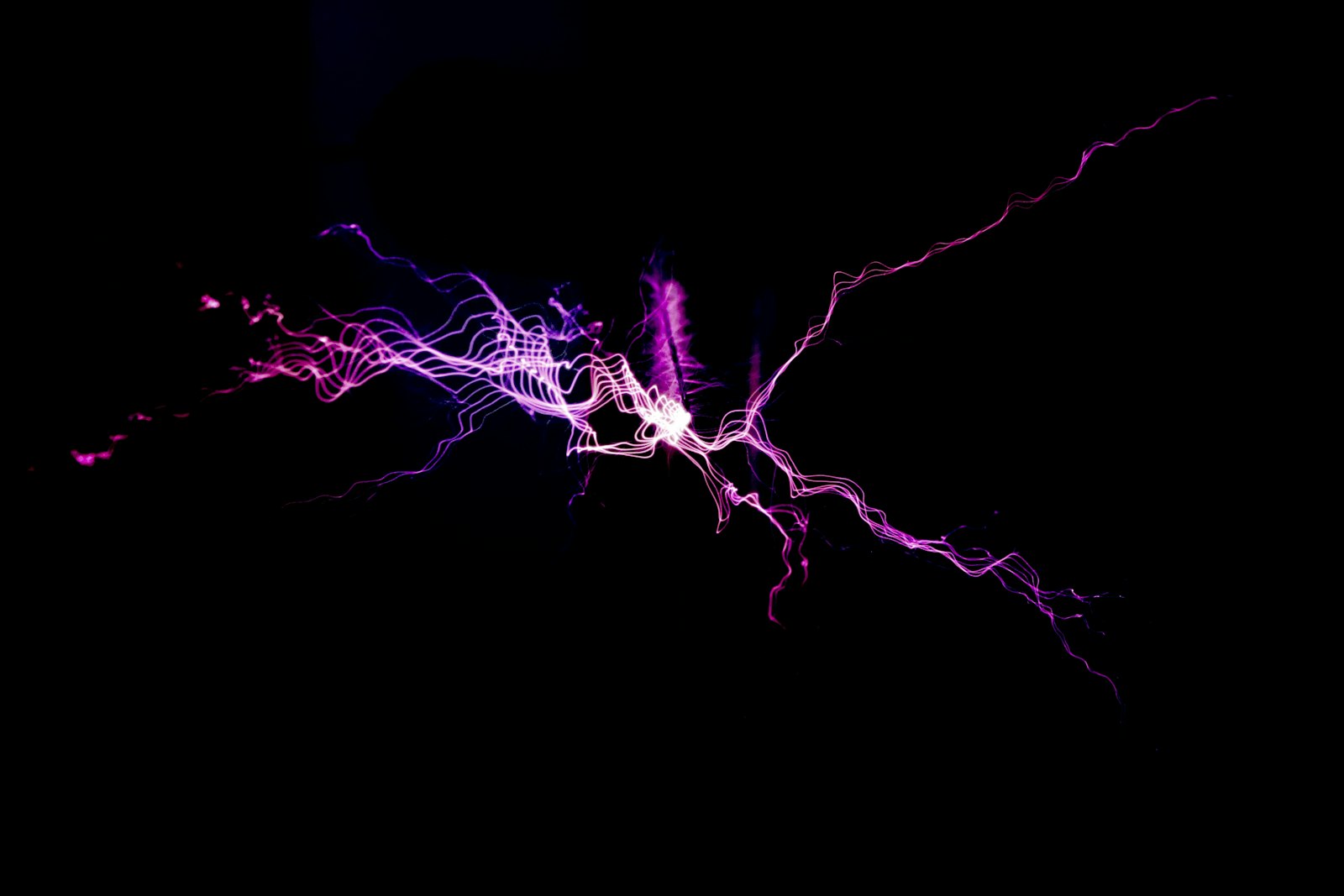 Electricity spark energy