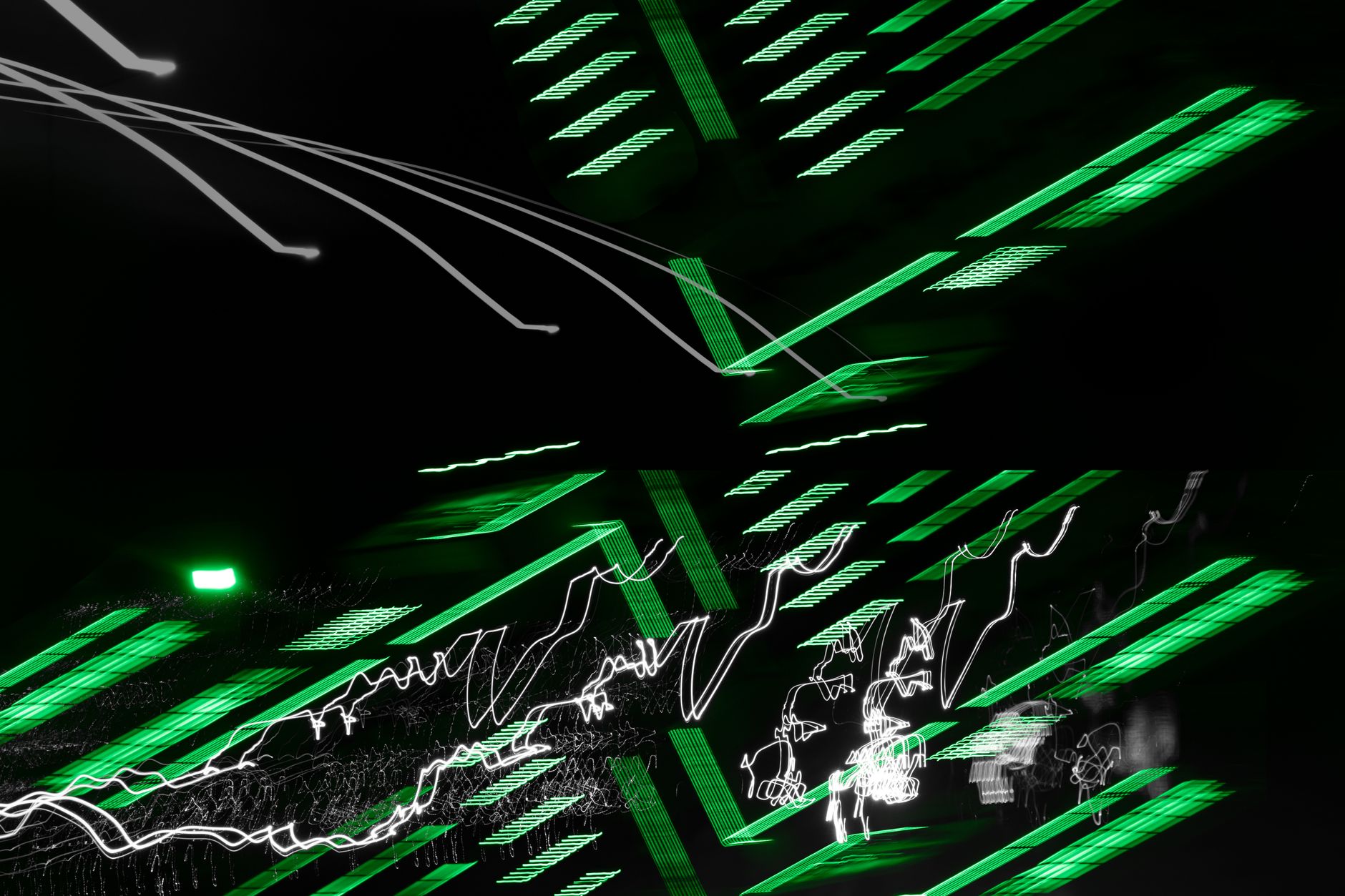 Energetic video clips sequence