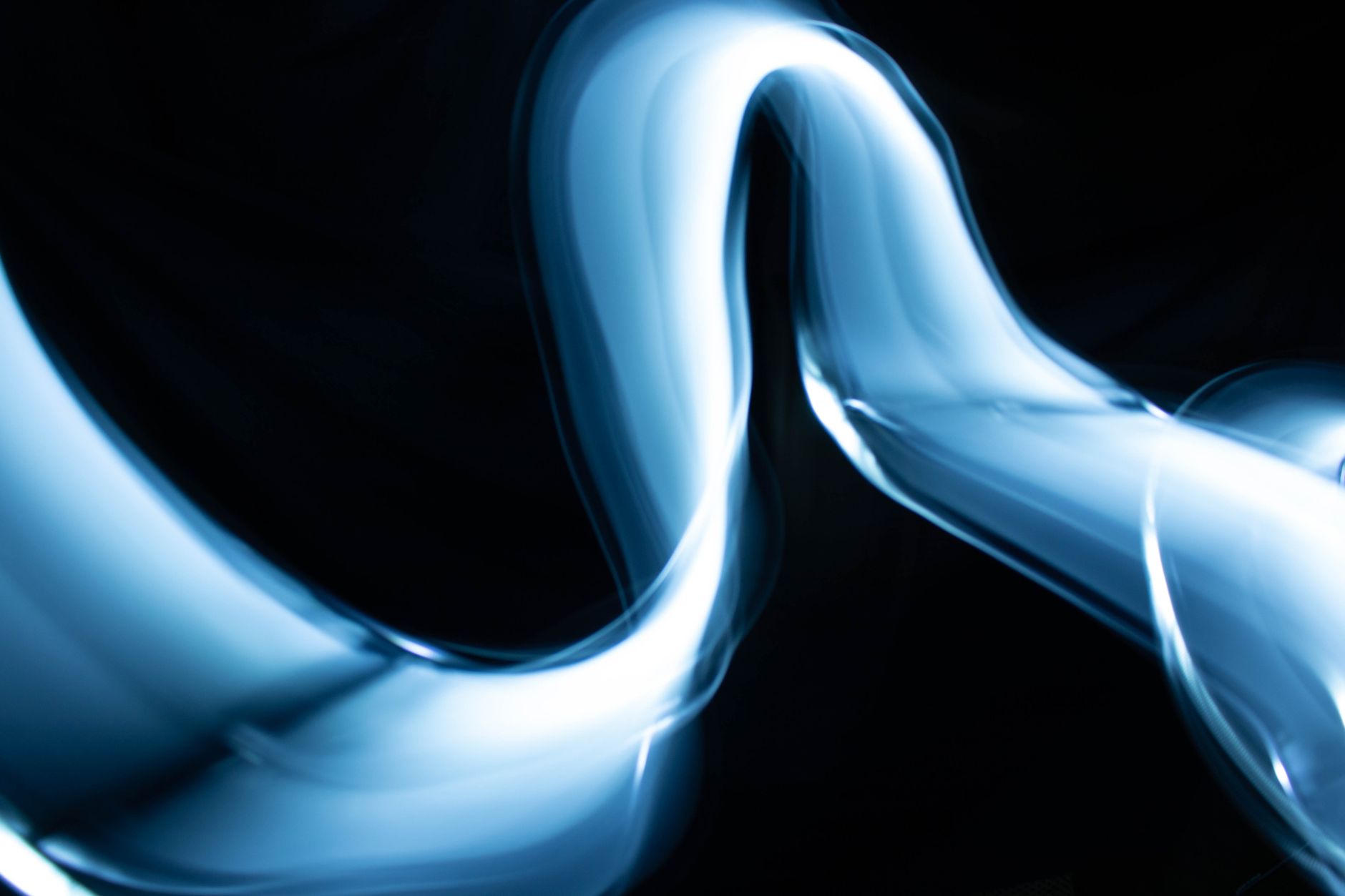Energy force field glow blue
