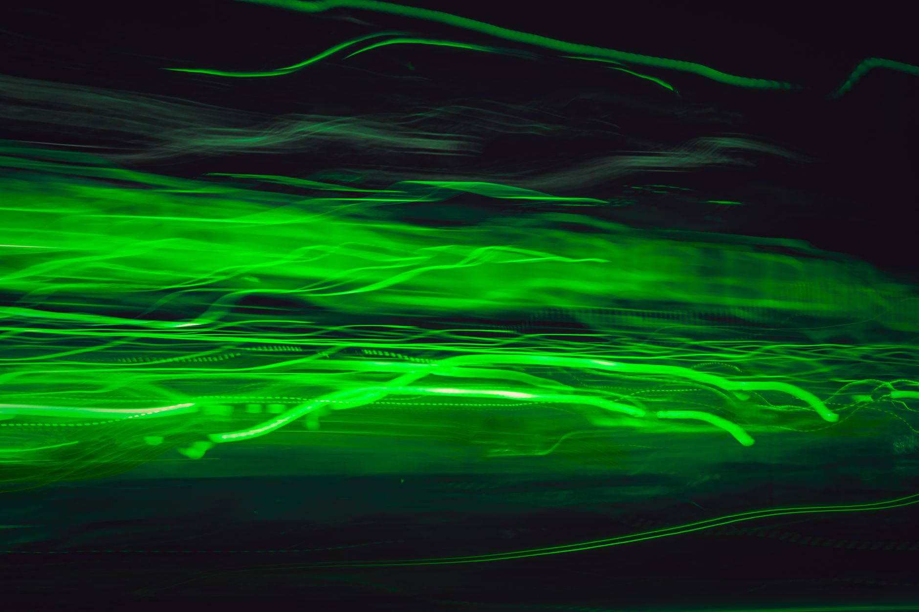 Energy gateway abstract glow