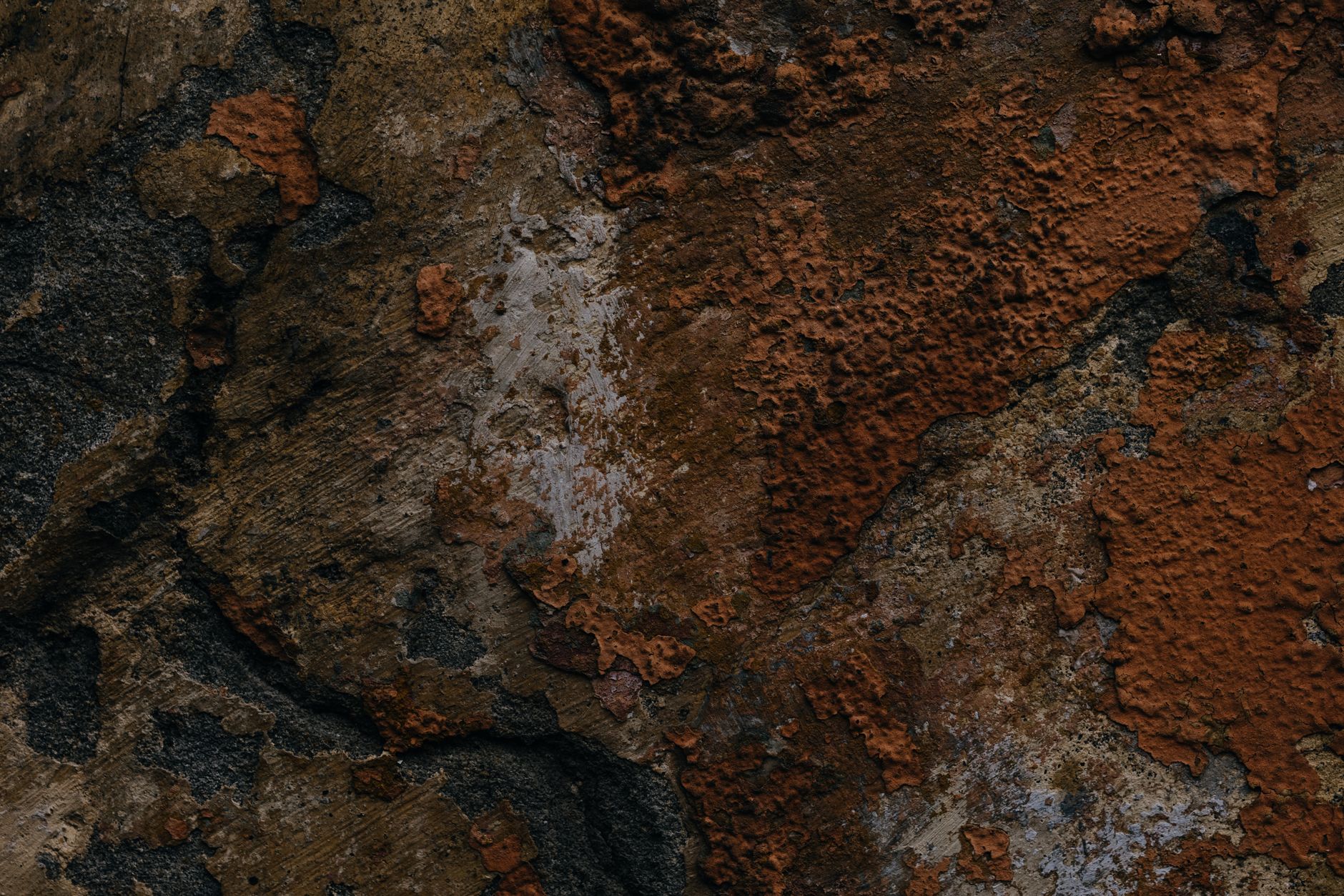 Eroded texture abstract dark