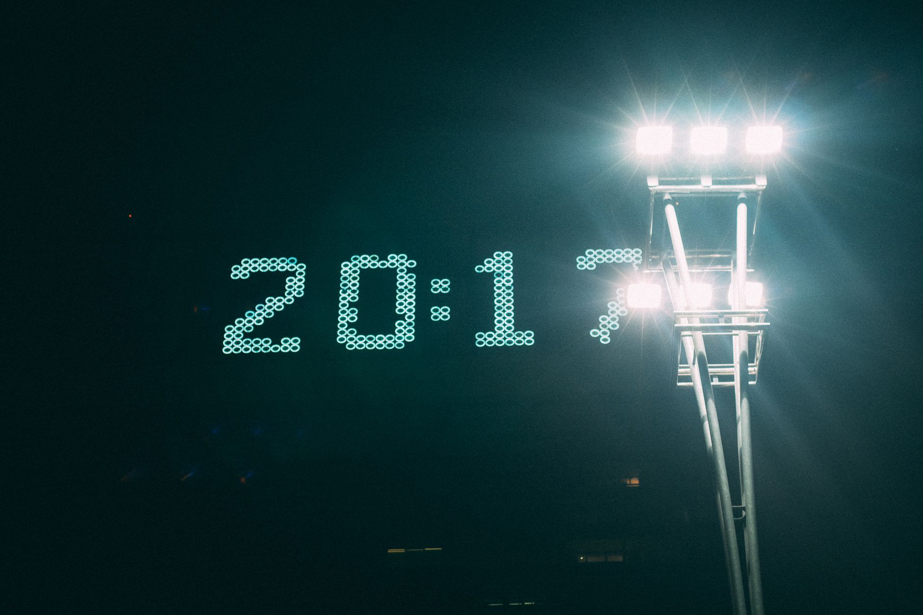 Event countdown graphic