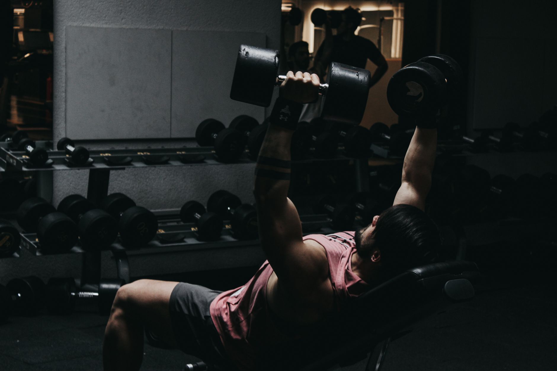 Exercise gym workout energetic