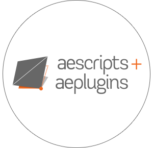 aescripts + aeplugins exhibitor logo