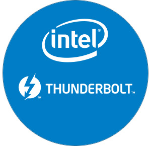 Intel Thunderbolt exhibitor logo