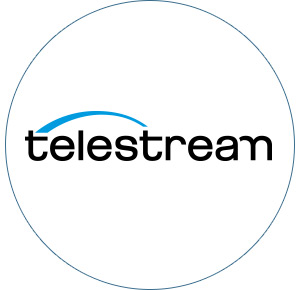 Telestream exhibitor logo