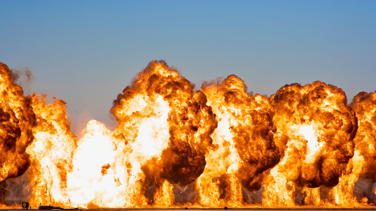Explosion impact energy