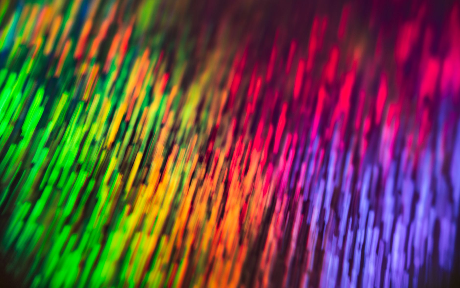 Fast moving abstract light