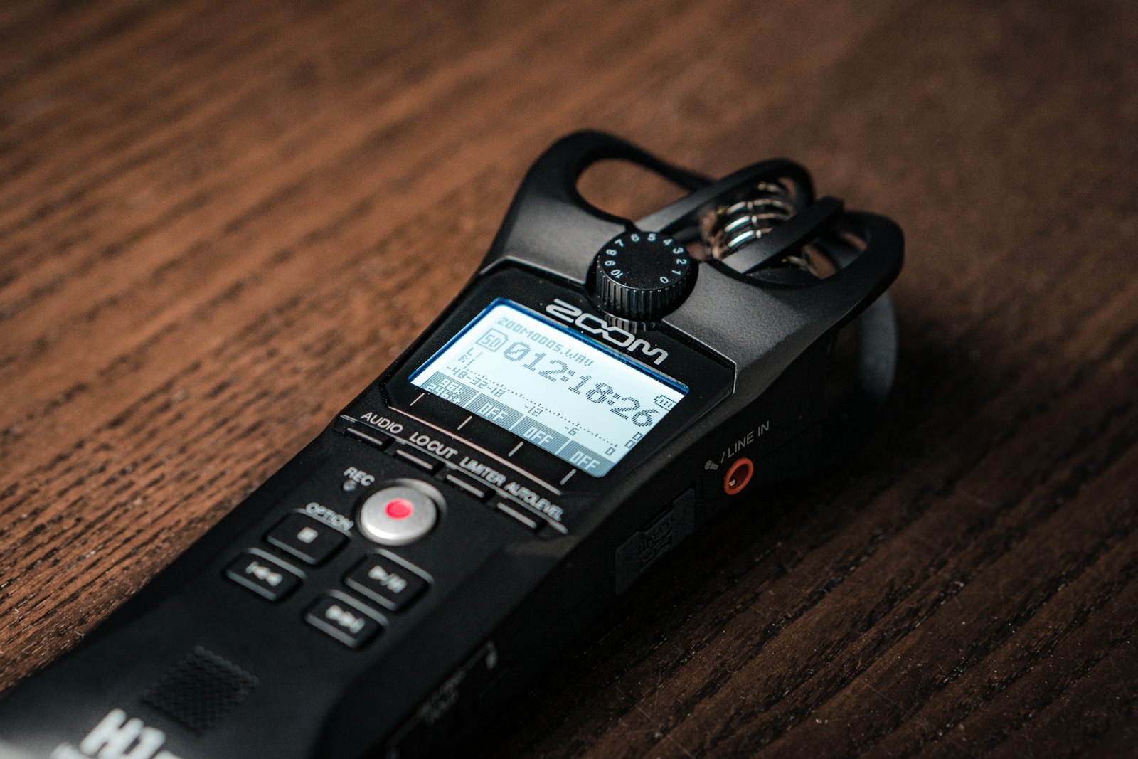 Field recorder audio gear