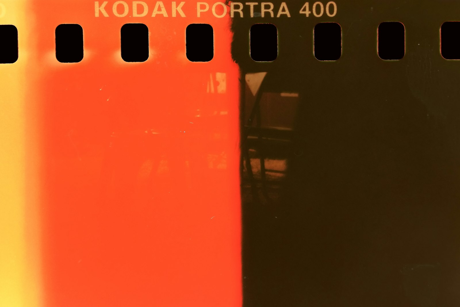 Film color correction screen