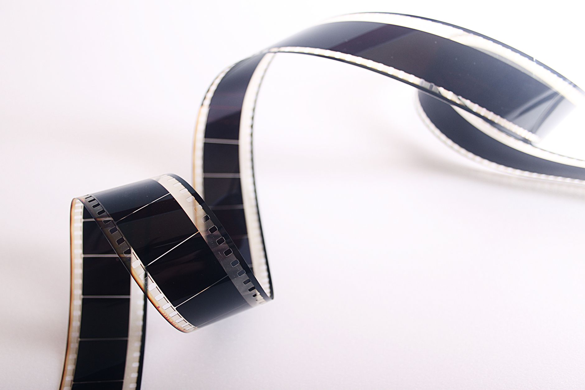 Film frames strip motion