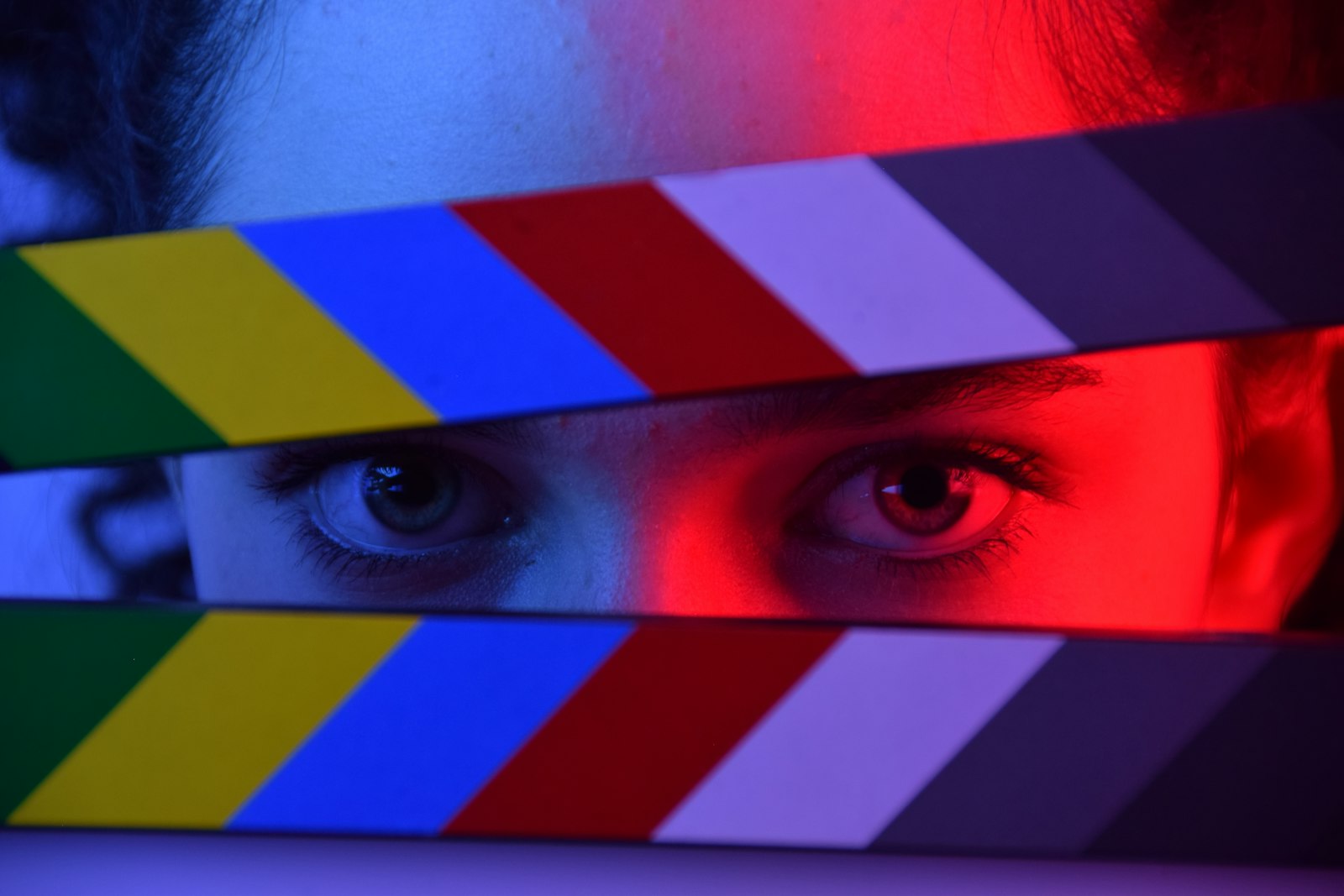 Film look color grading