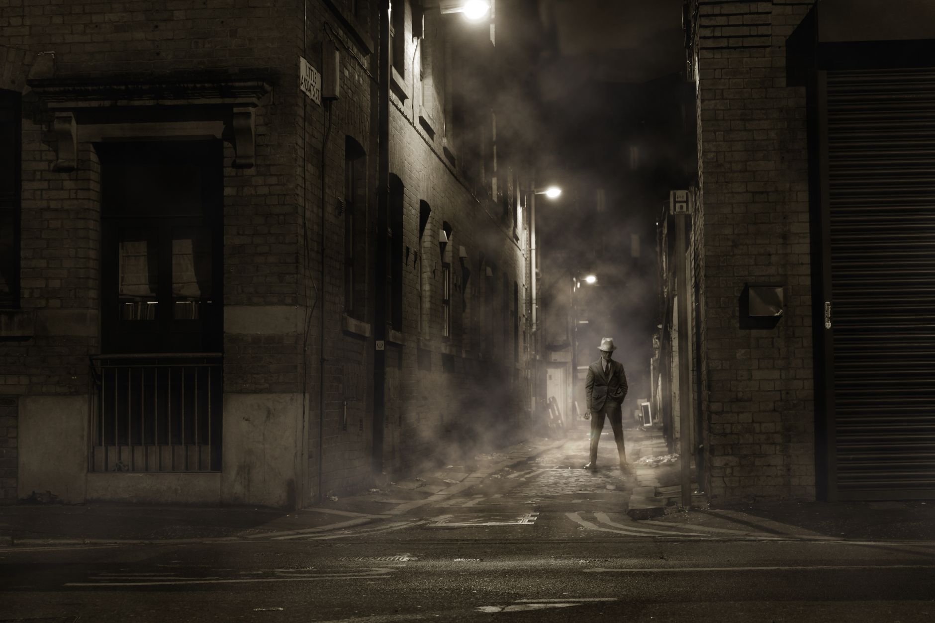 Film noir atmosphere