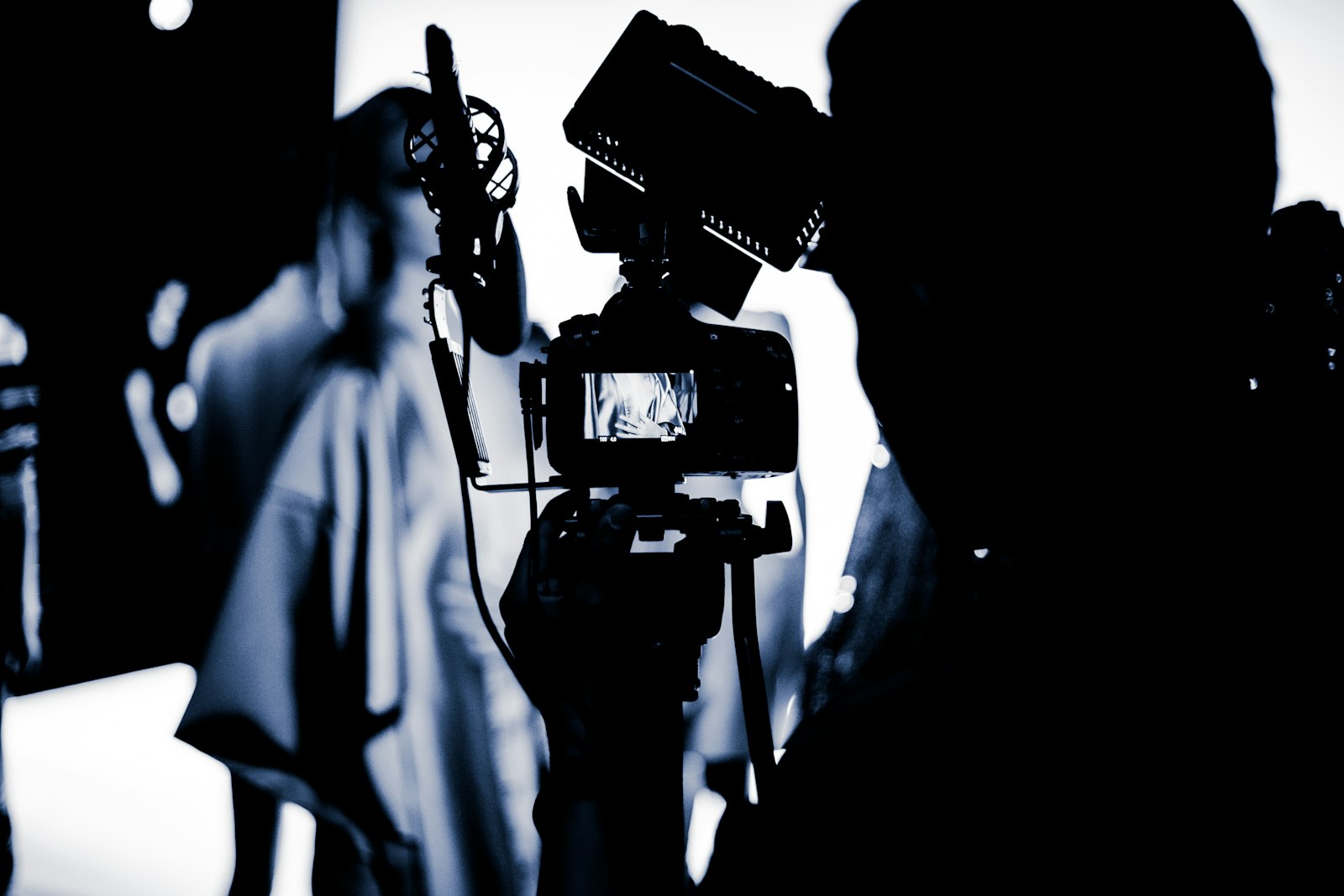 Film production scene shot