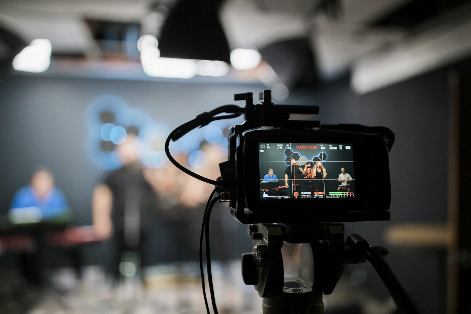 Filmmaker camera movement