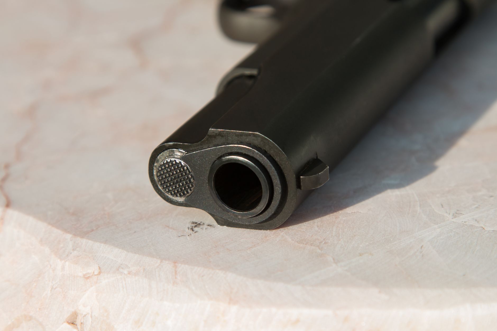 Firearm muzzle flash light