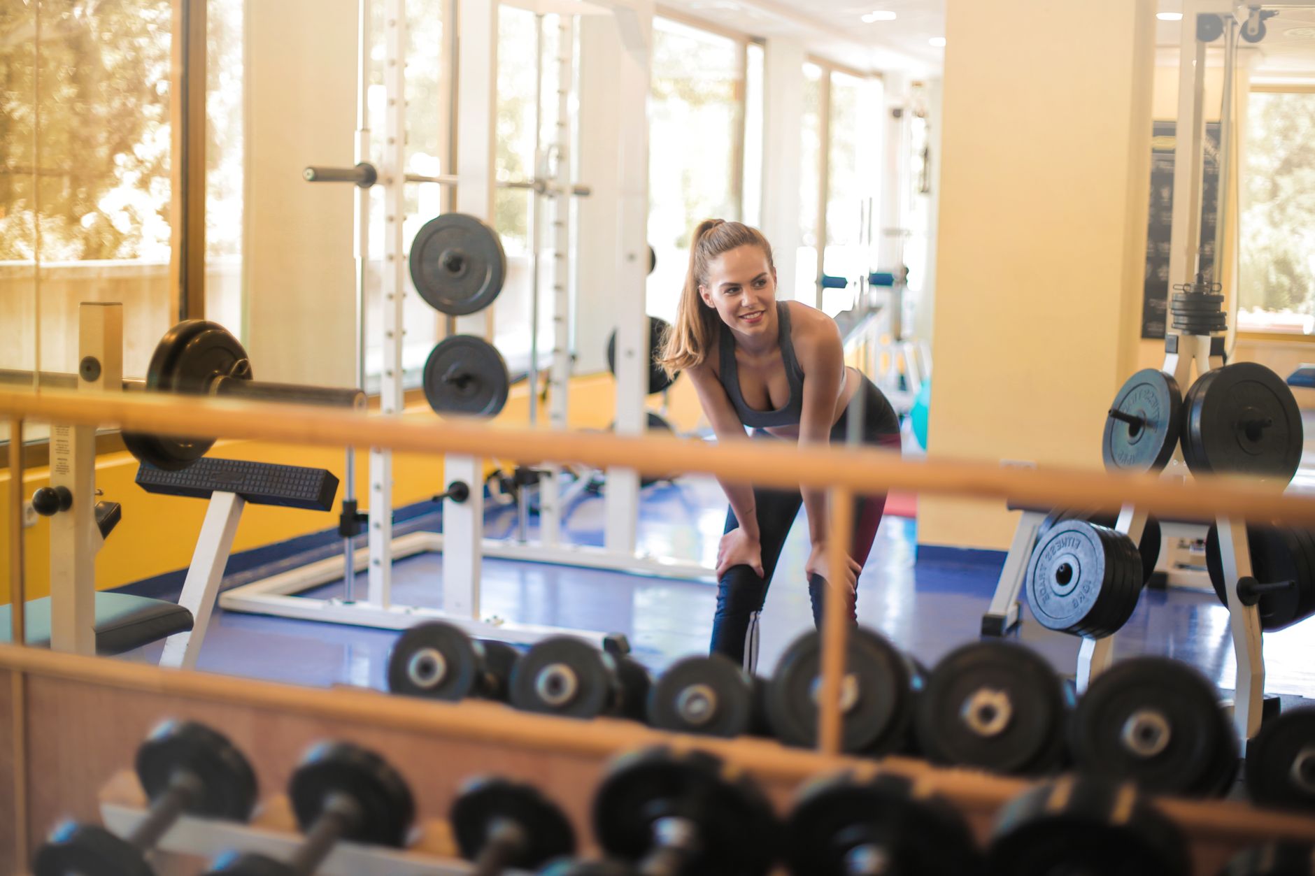 Fitness training motivational