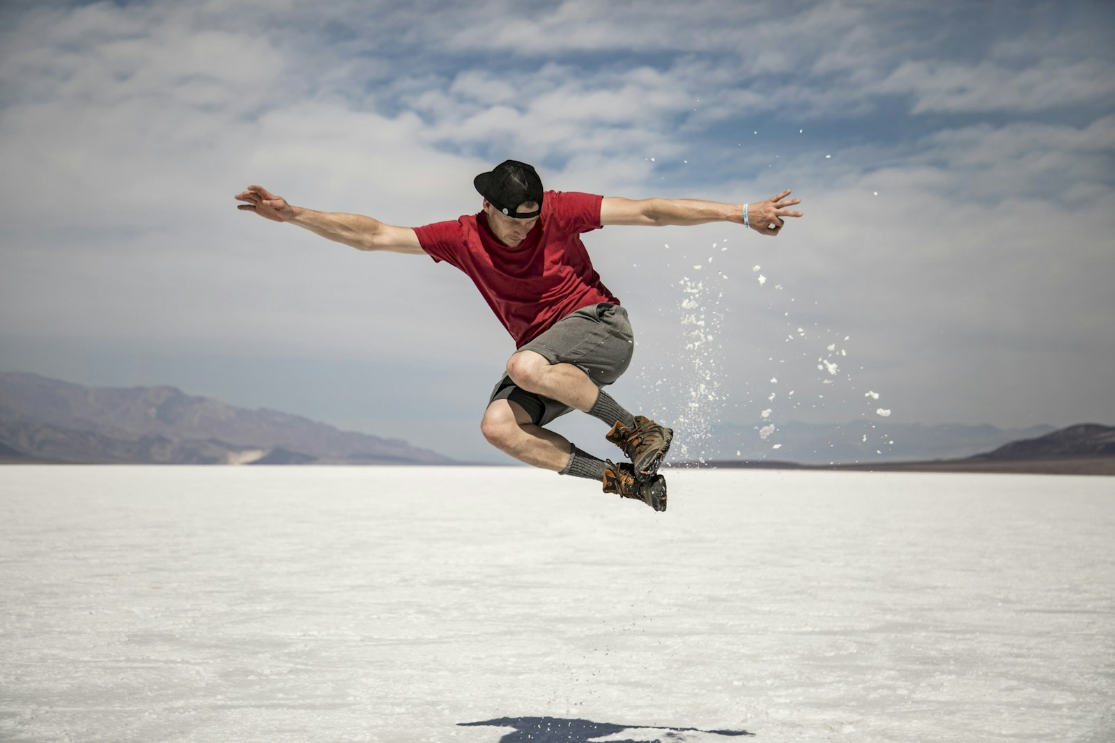 Freeze action jump