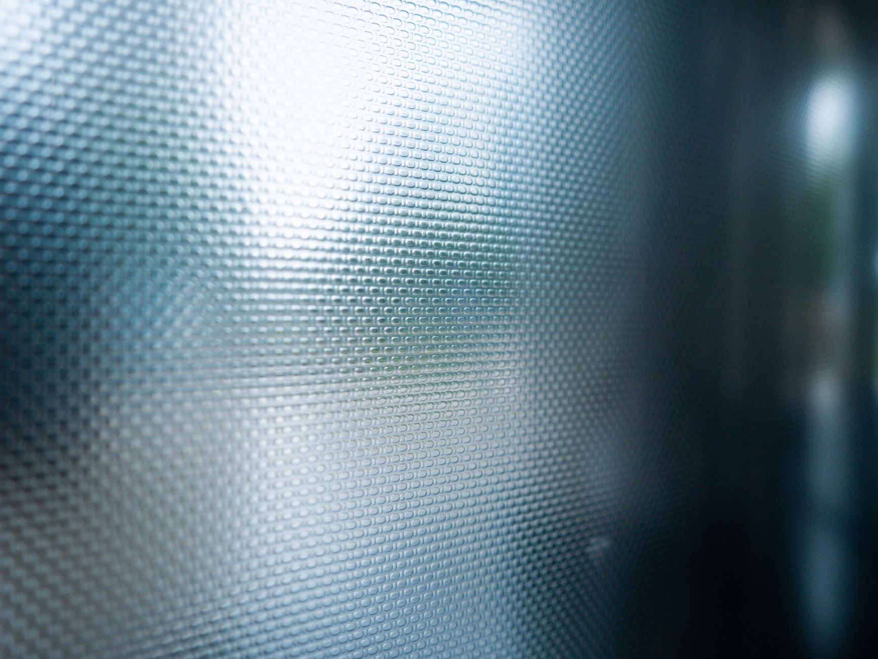 Frosted glass blur modern