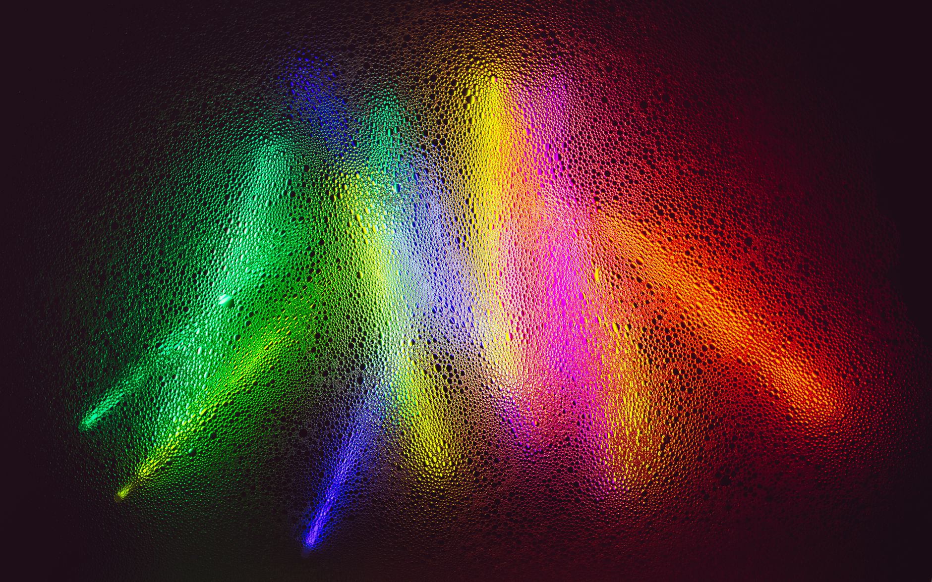 Frosted glass effect design