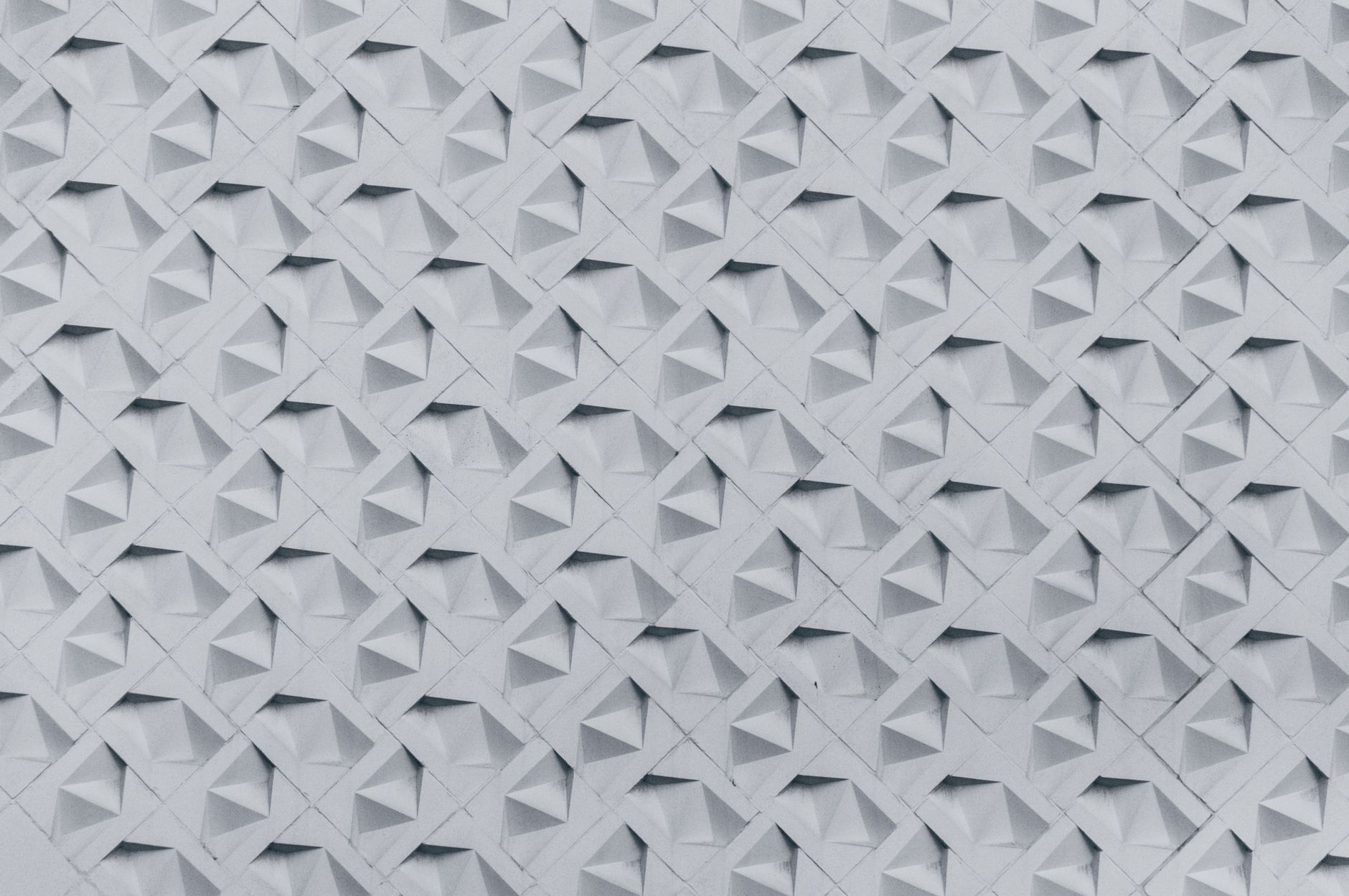 Geometric pattern repeating design