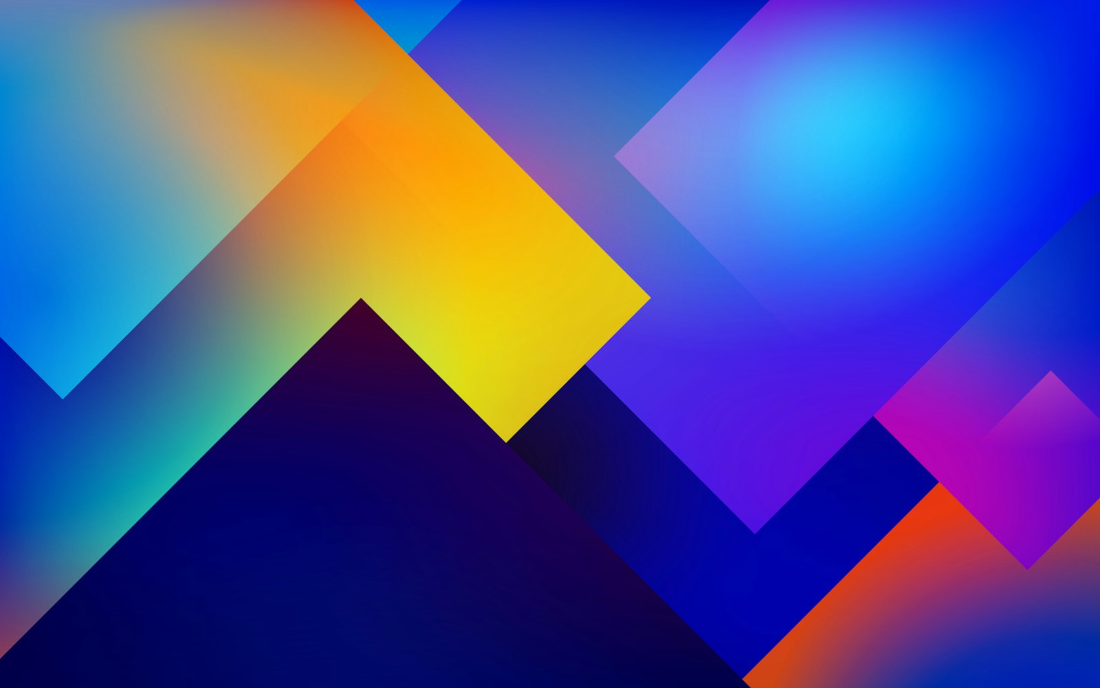 Geometric shapes design