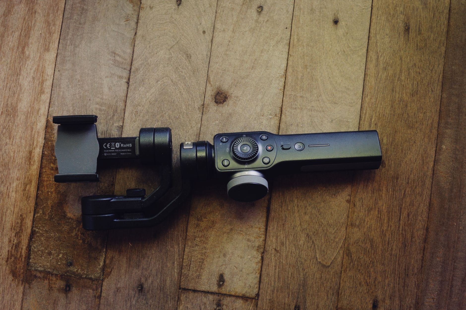 Gimbal stabilizer camera