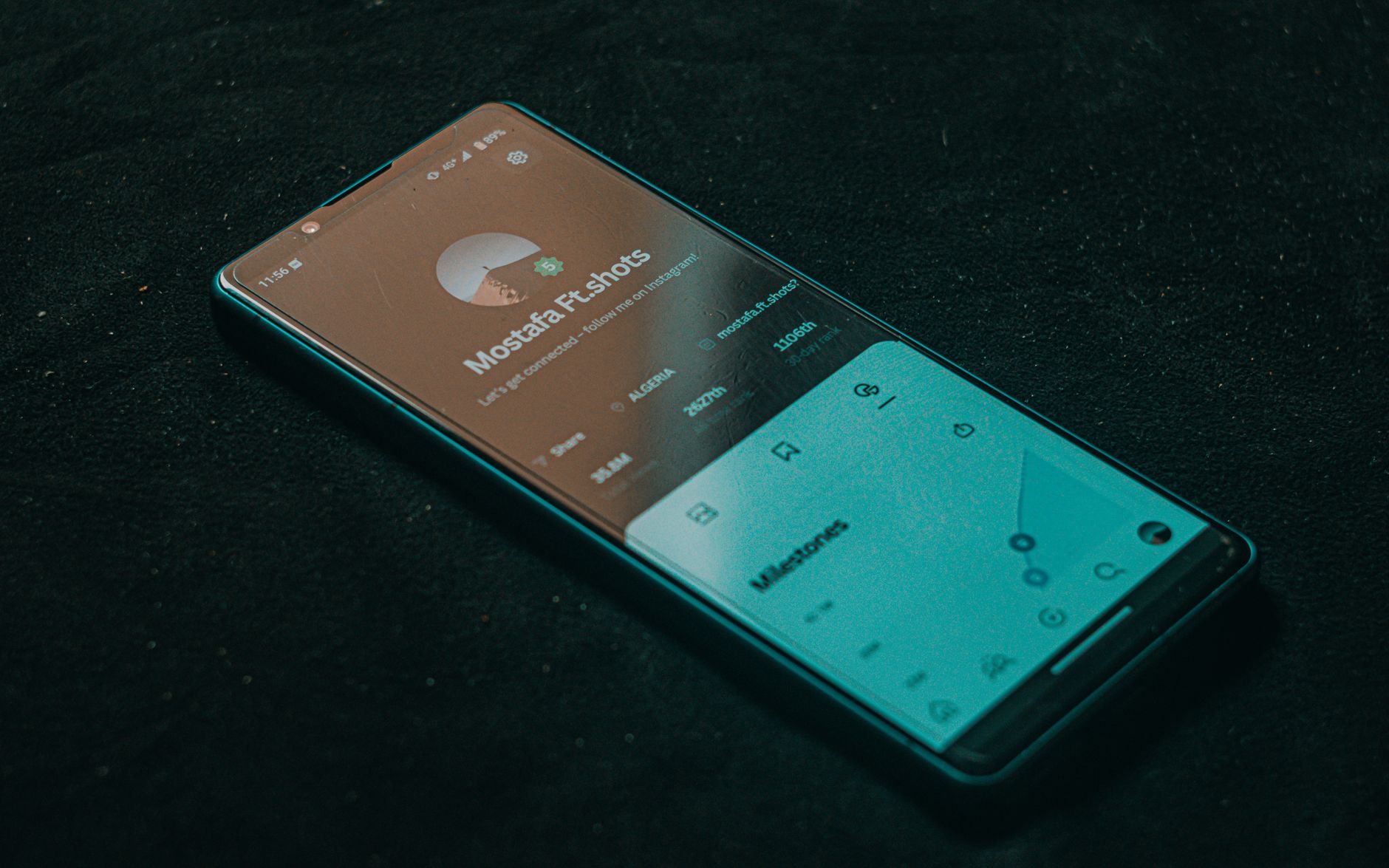 Glassmorphism ui design