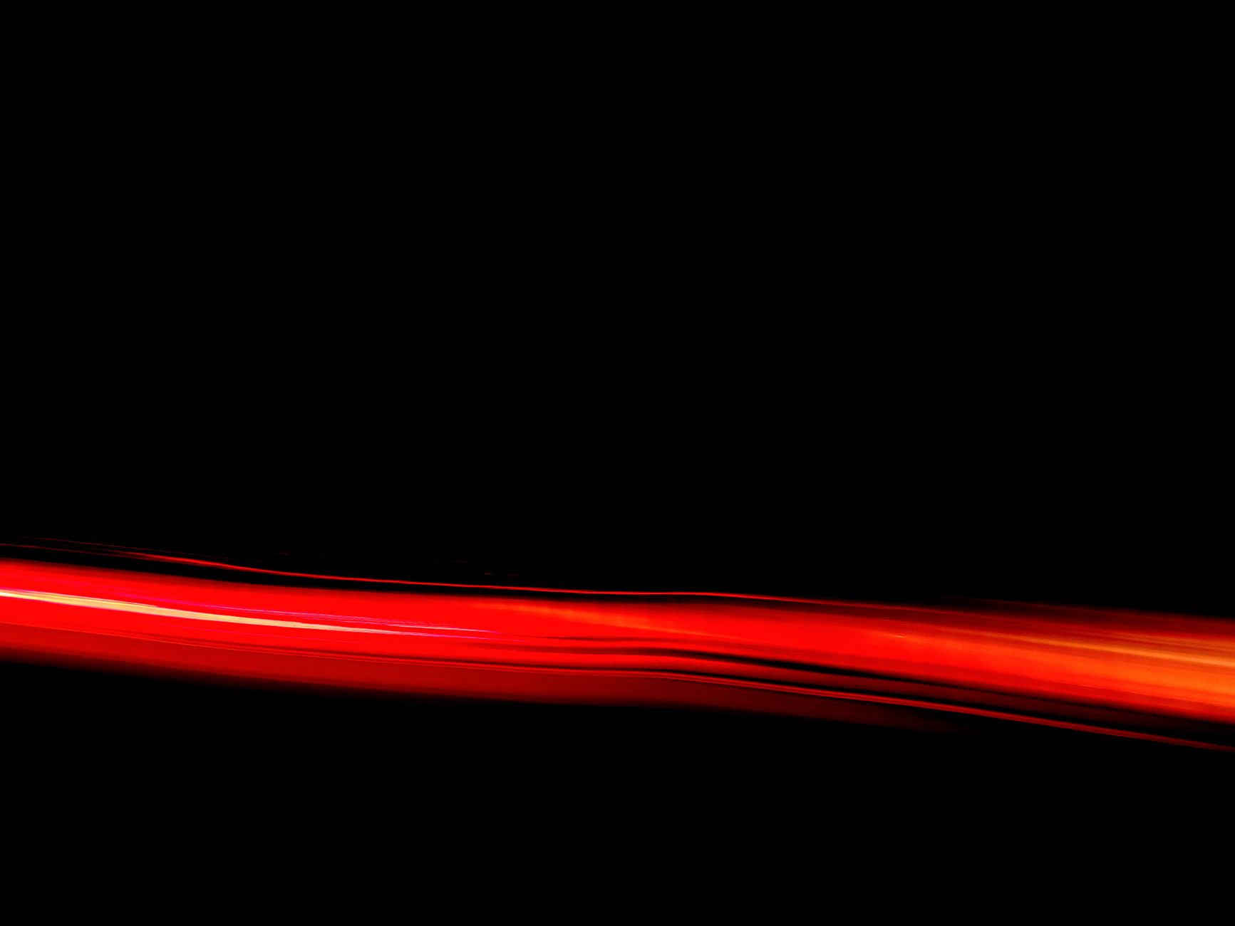 Glowing energy beam dark