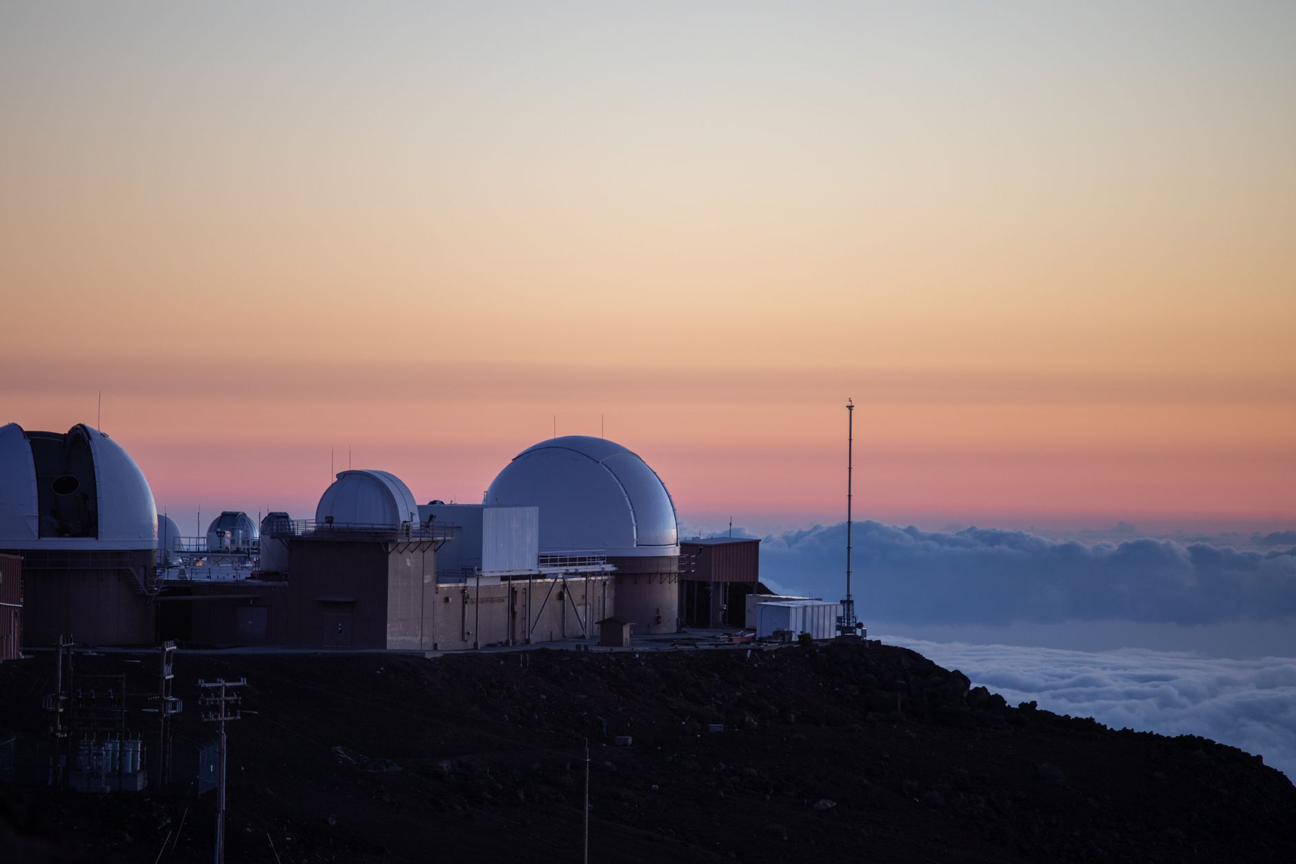 Glowing energy dome