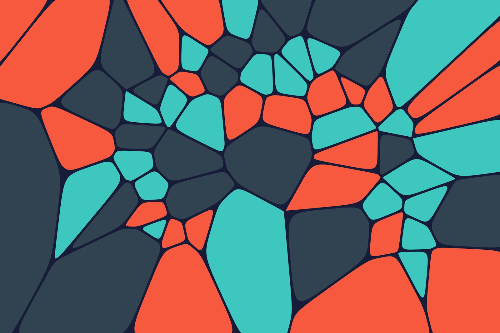Graphic design vector layers