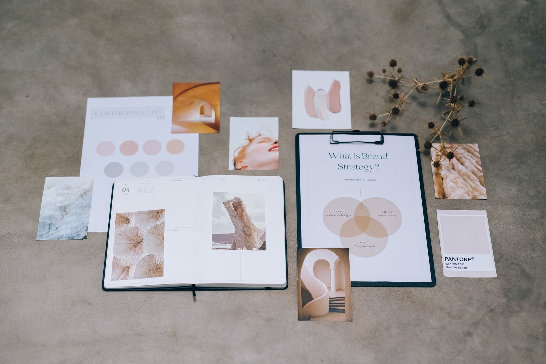 Graphic designer branding