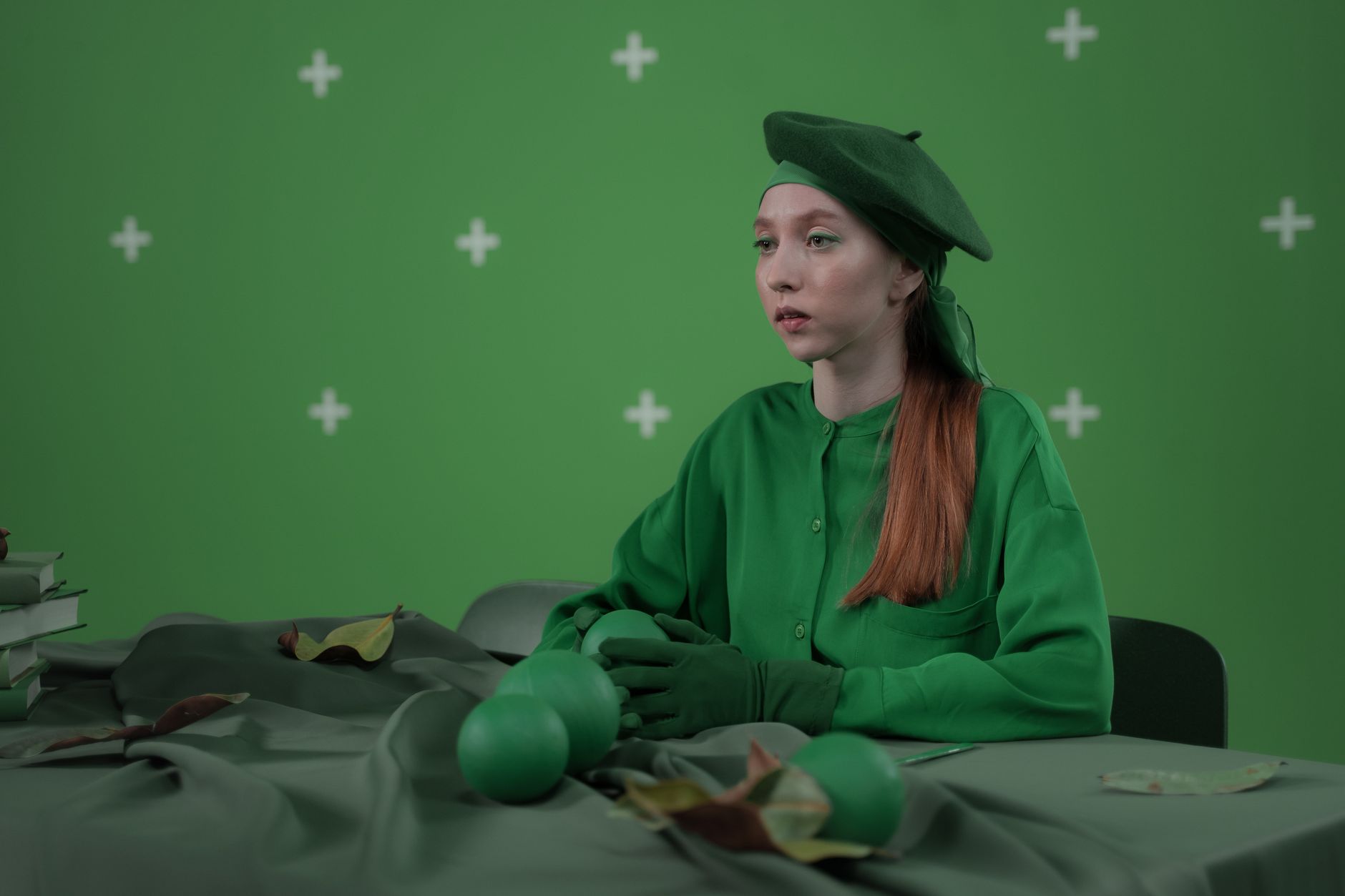 Green screen compositing