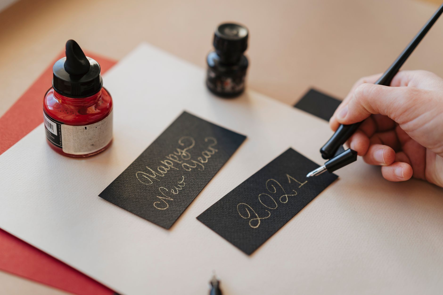 Handwriting calligraphy pen