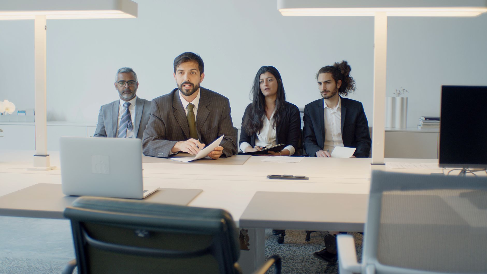 Happy customer interview video