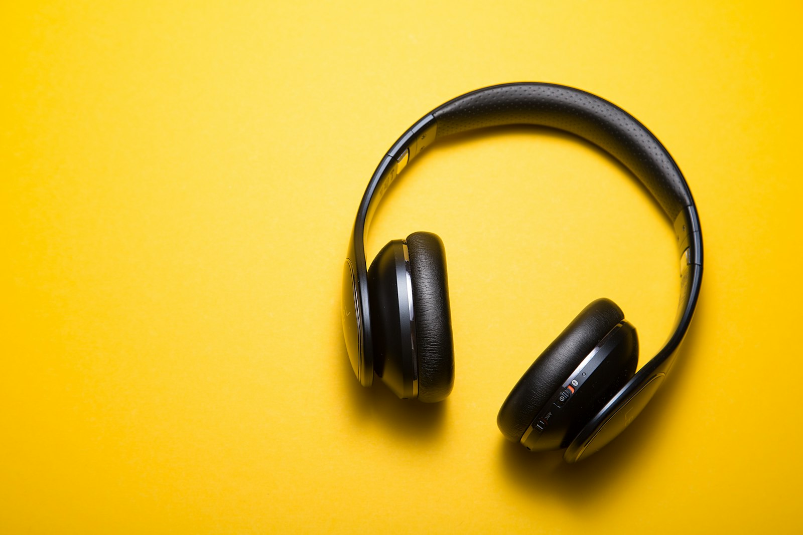 Headphones music production