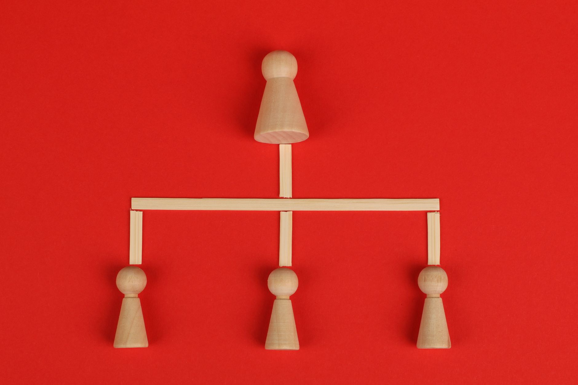 Hierarchy structure diagram