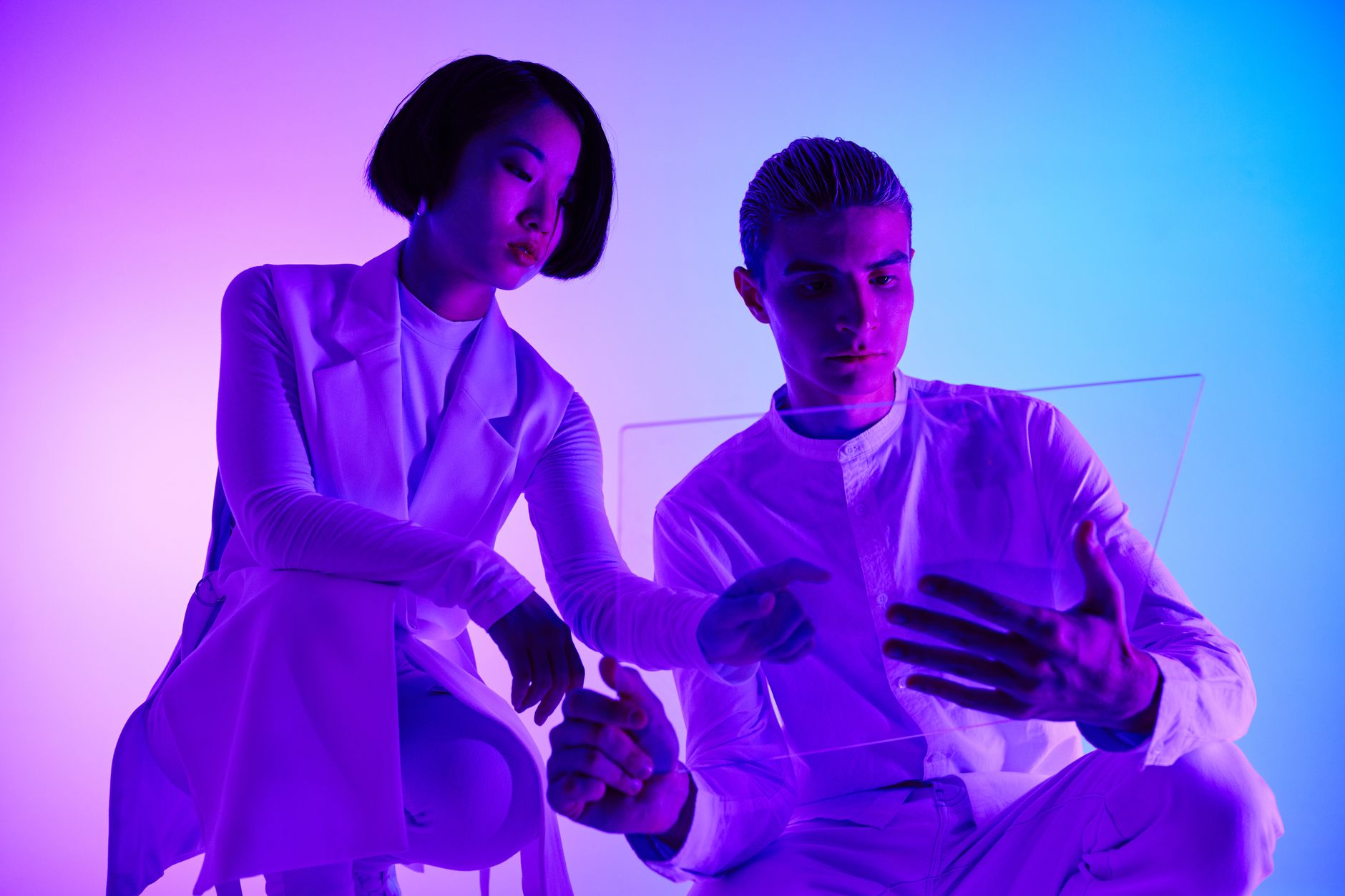 Holographic interface technology