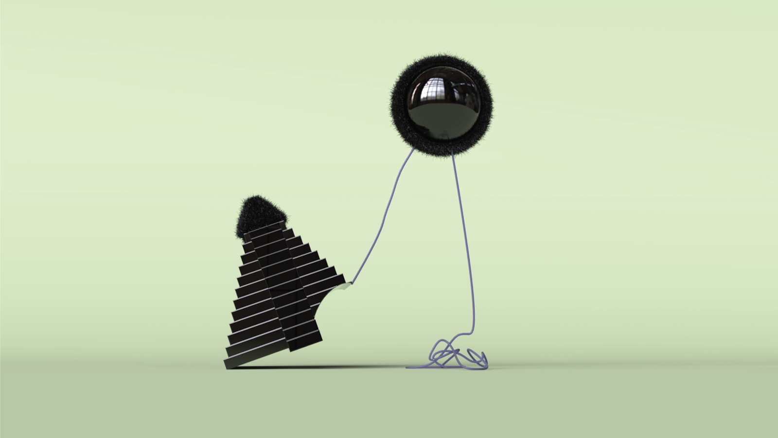 Illustrated character motion