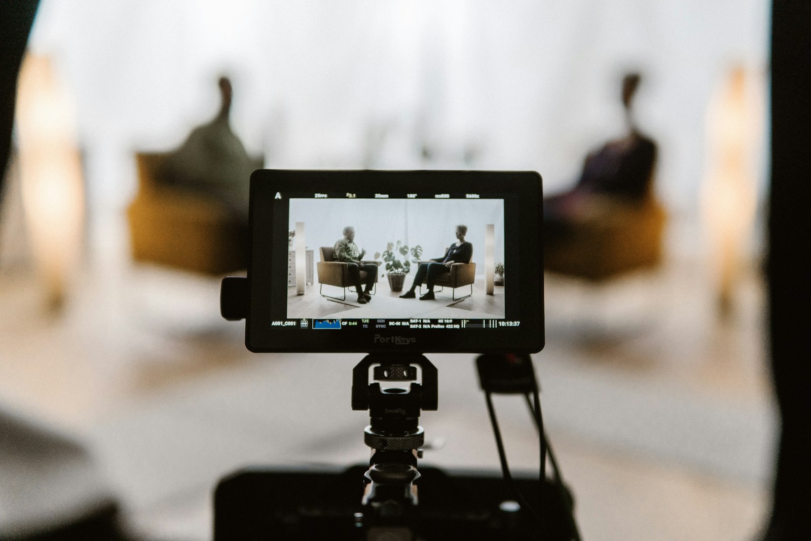 Interview multi camera setup