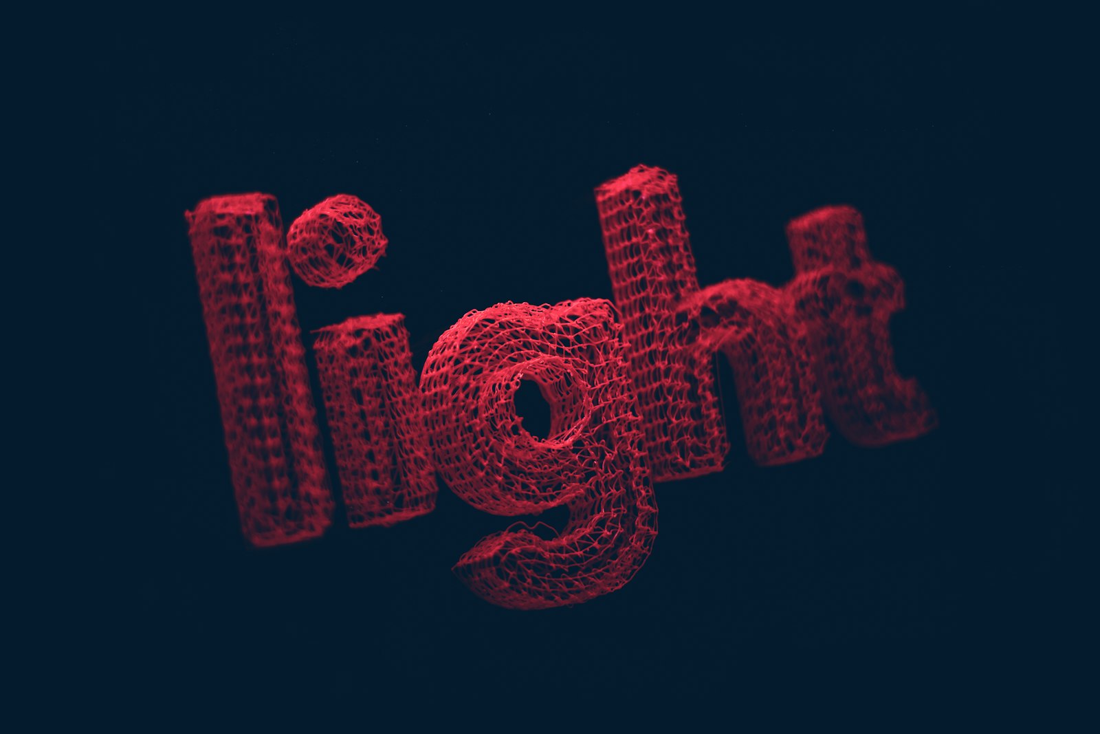 Kinetic typography motion