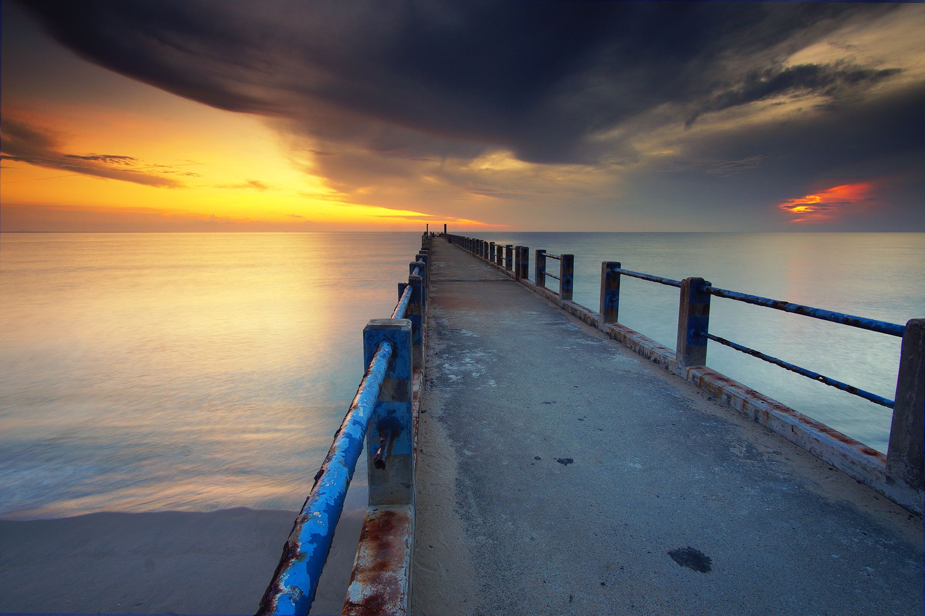 Leading lines photography