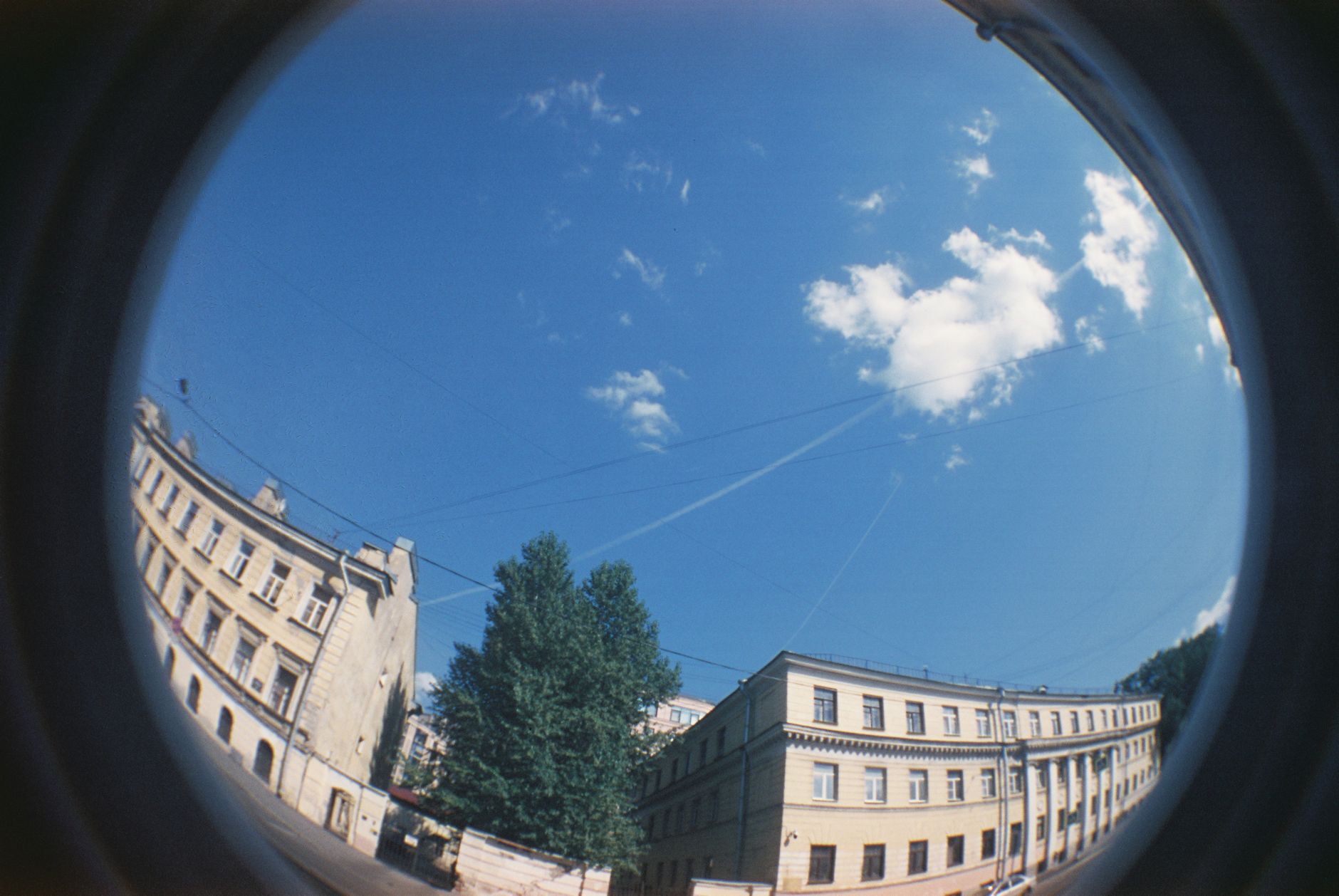 Lens distortion architecture