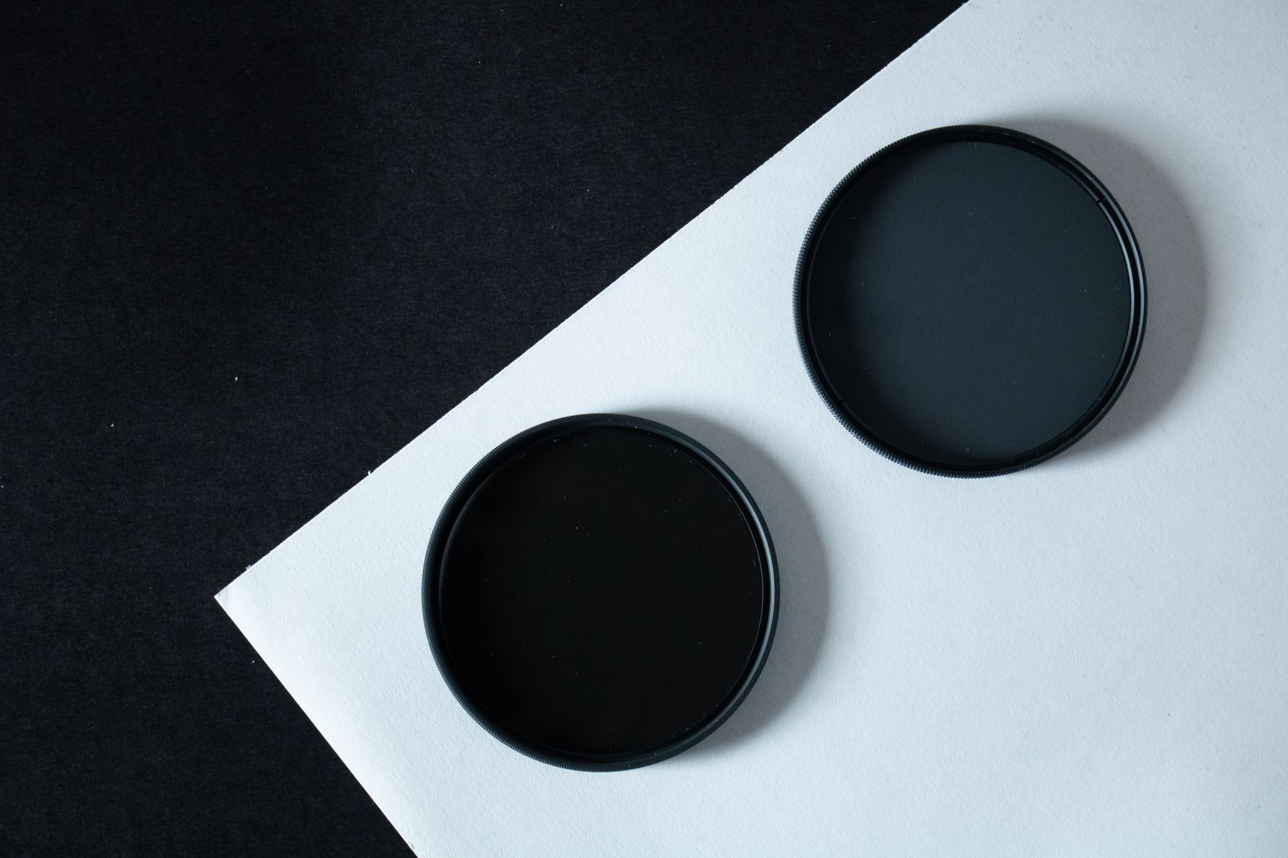 Lens filter photography