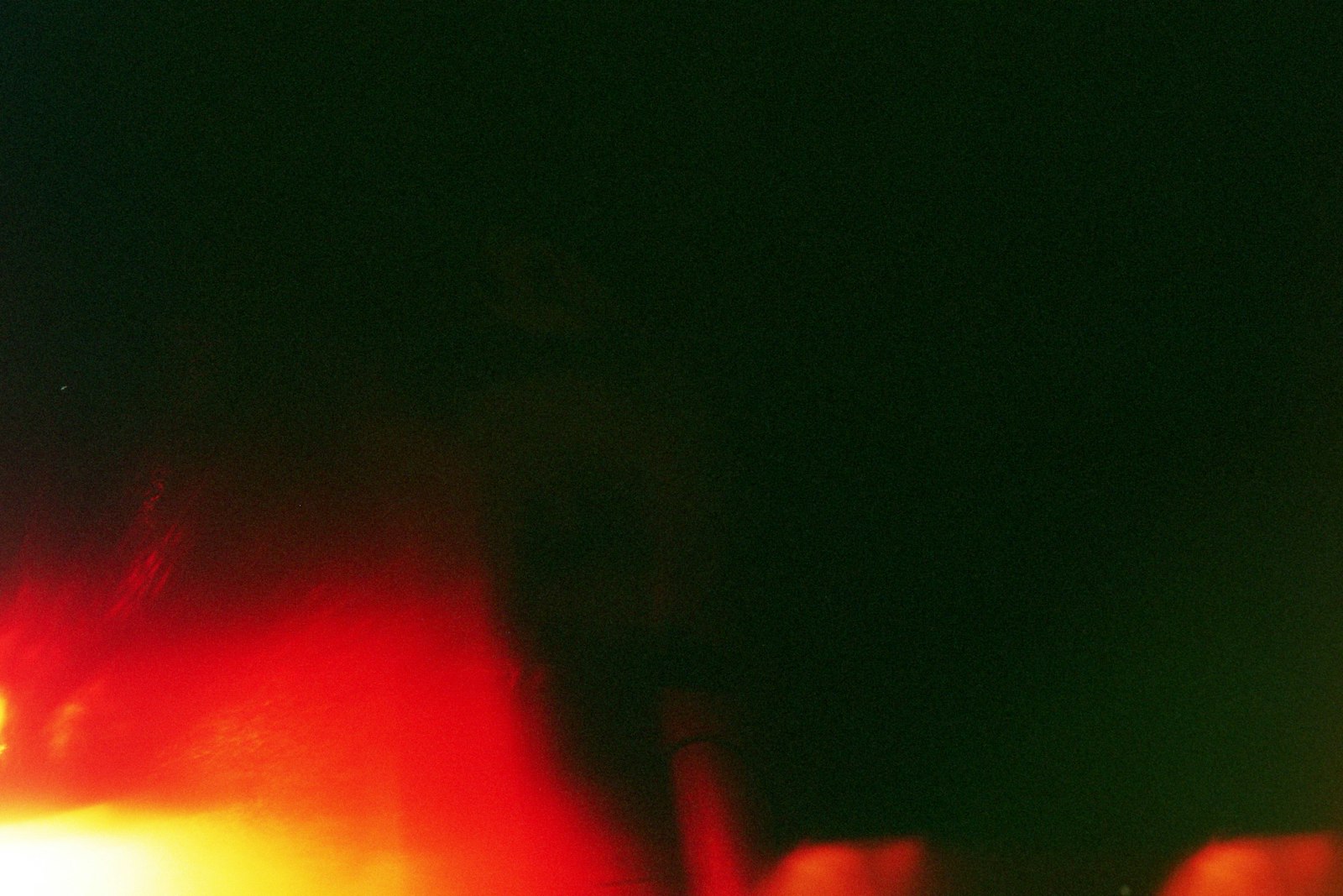Light leak warm overlay