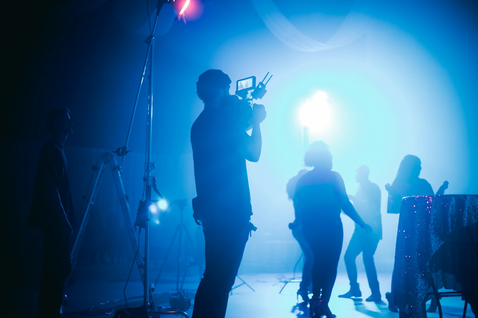 Lighting setup film production